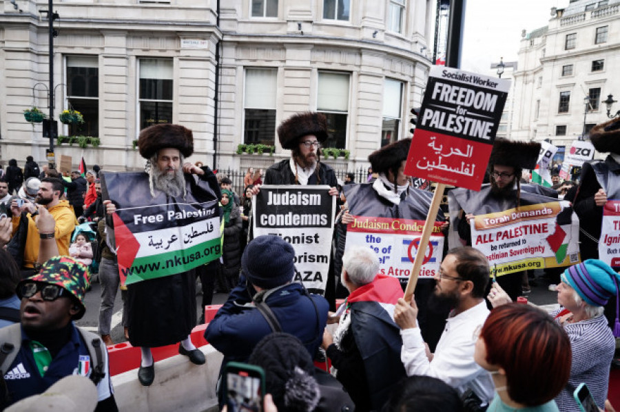 Prohibido opinar en Israel en contra de la guerra en Gaza