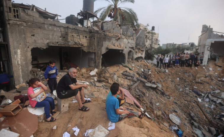 Un ministro ultra israelí ve posible lanzar una bomba atómica en Gaza