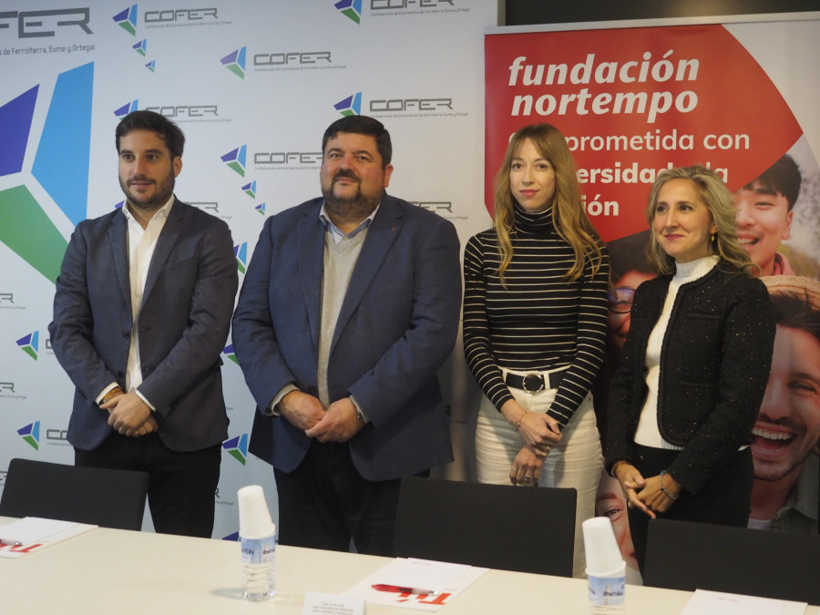 La Xunta anima a los empresarios de las tres comarcas a que apuesten por el talento exterior