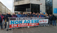 El Expediente de Regulación de Empleo de Einsa afectará a 154 trabajadores de As Pontes