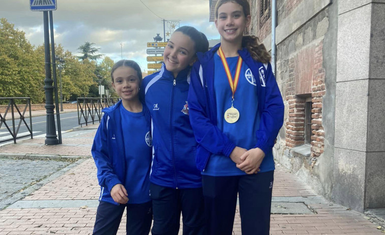 La Liga Nacional se cierra con el bronce de Torrecilla