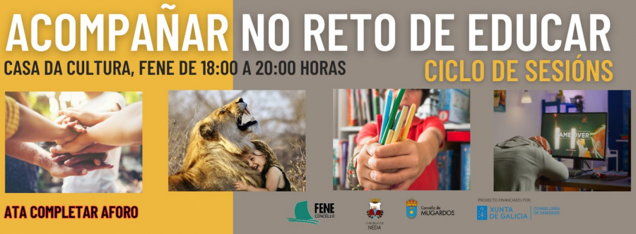 Fene, Mugardos y Neda impulsan jornadas para las familias centradas en la educación