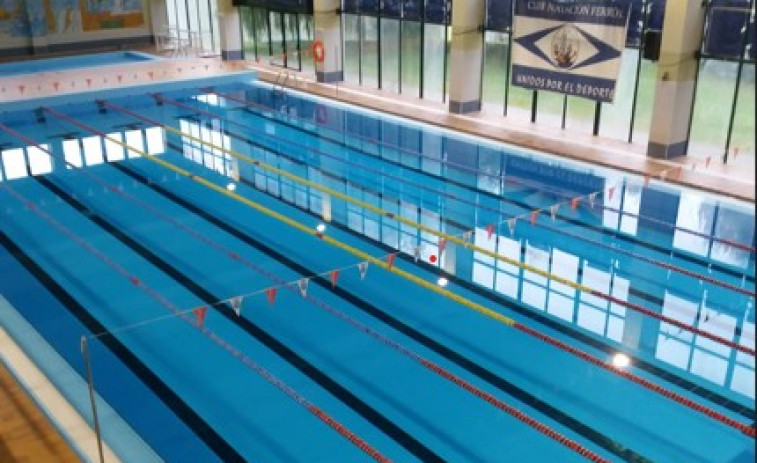 Las piscina de Caranza vuelve a estar cerrada por incidencias técnicas