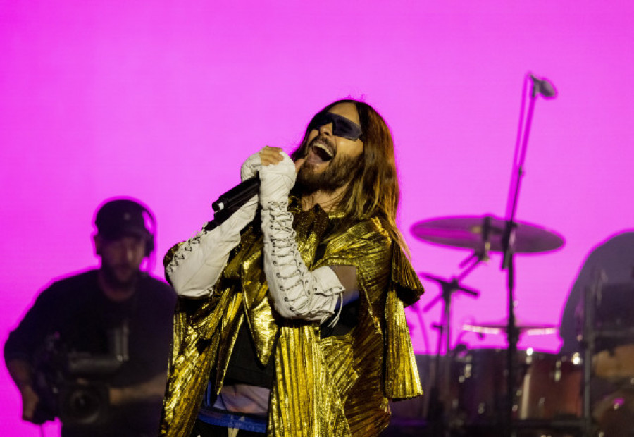 La banda de Jared Leto, segundo nombre confirmado de O Son do Camiño 2024
