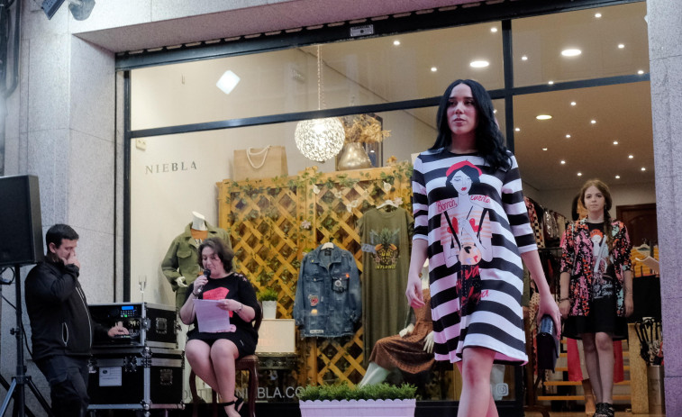 La nueva edición de la “Fashion Night” se retrasa hasta el  día 24 por la previsión de lluvias