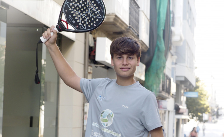 Un reto, así ve el camino hacia el oro Mundial Iago Fuertes