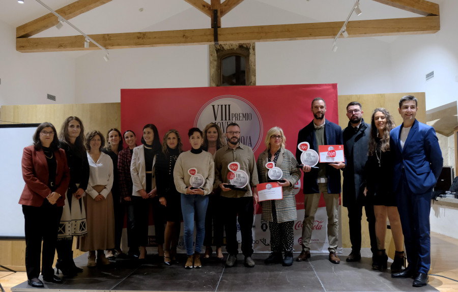 Narón se viste de gala para la entrega de los Premios Joven Empresario de AJE