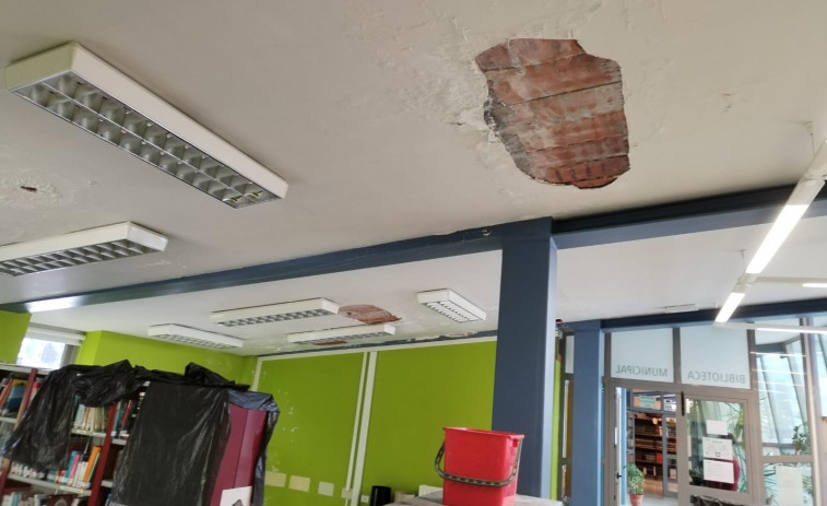 El mal estado del centro cívico de Caranza inutiliza espacios y obliga a suspender actividades
