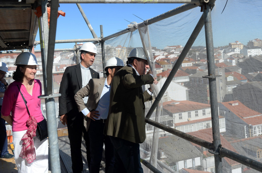 Funcionamiento y conservación de edificios, mayor gasto de la Diócesis de Mondoñedo-Ferrol