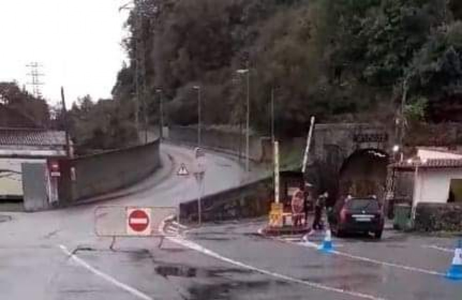 Corte de tráfico en A Graña por el rodaje de la serie "Rapa" en Ferrol