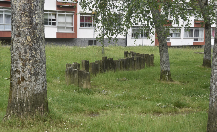 Las obras del parque de personajes populares de Ferrol vuelven  a salir a licitación