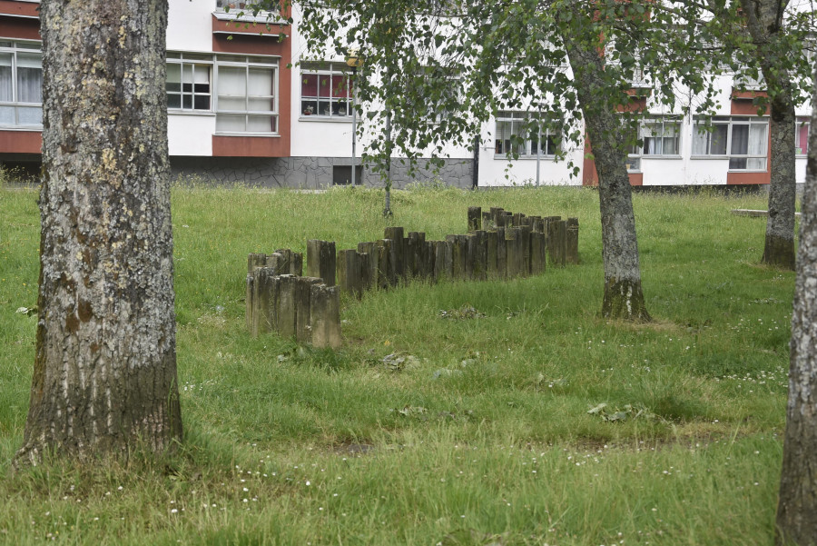 Las obras del parque de personajes populares de Ferrol vuelven  a salir a licitación