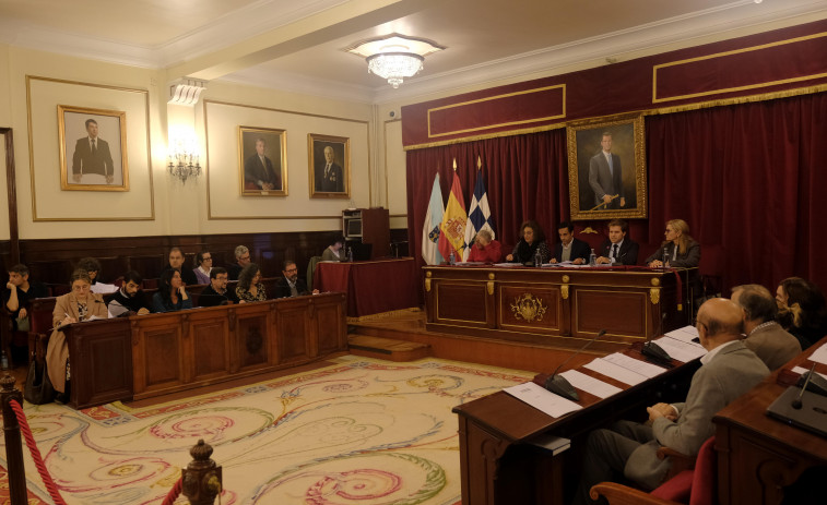 El Concello de Ferrol cuenta ya con su nuevo reglamento de organización aprobado en el pleno