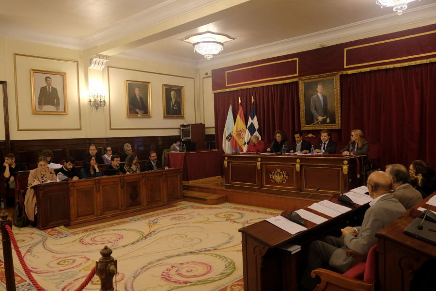 El Concello de Ferrol cuenta ya con su nuevo reglamento de organización aprobado en el pleno
