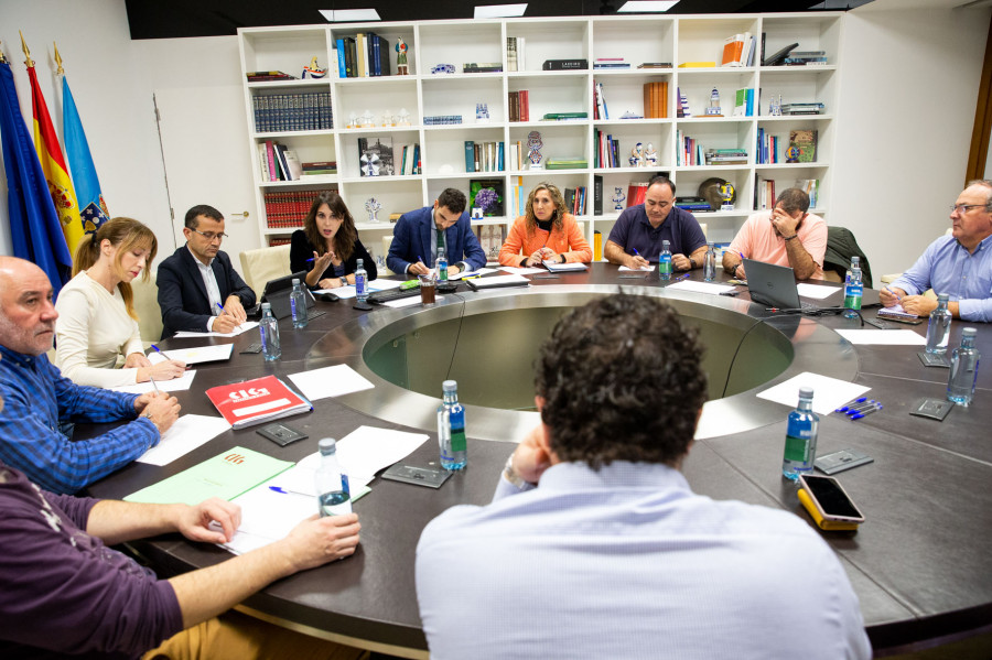 La Xunta insiste en que Endesa debe garantizar los puestos de trabajo en As Pontes