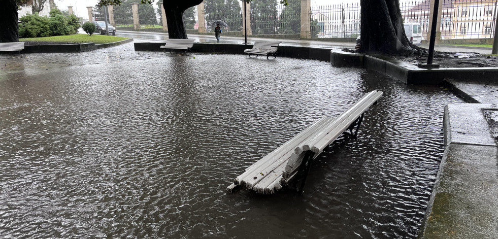 Inundaciones por toda Ferrolterra