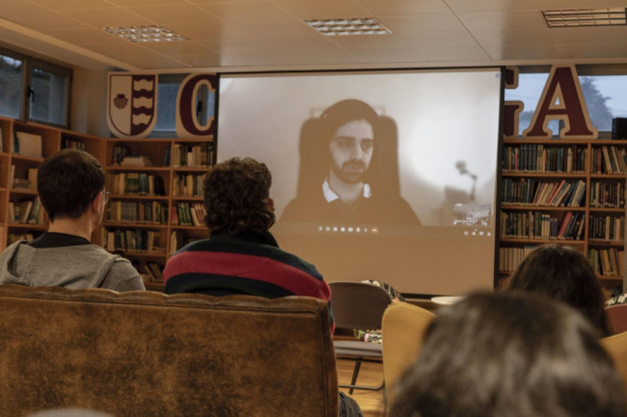 Marcel García Barquín desvela los secretos del mercado de los videojuegos en Cesuga