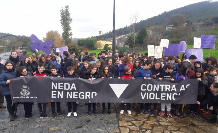 Amplia programación en Ferrol, Eume y Ortegal por el Día contra la violencia machista