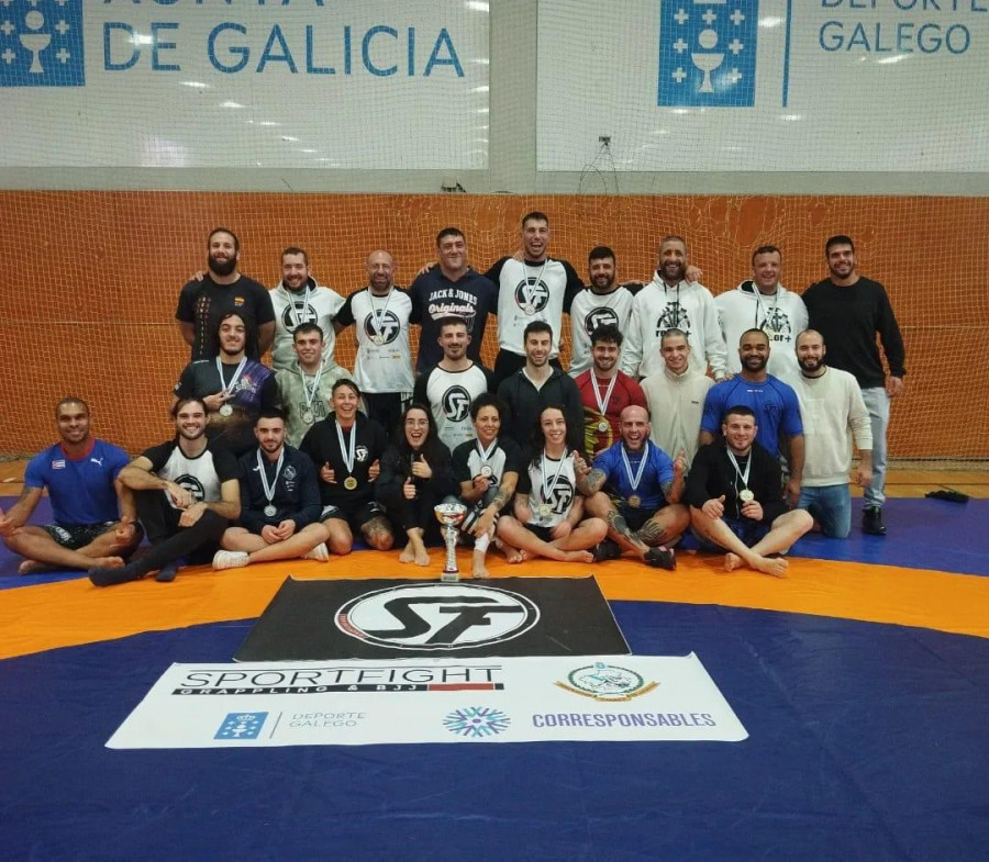 El Sport Fight, el mejor de Galicia por cuarta vez