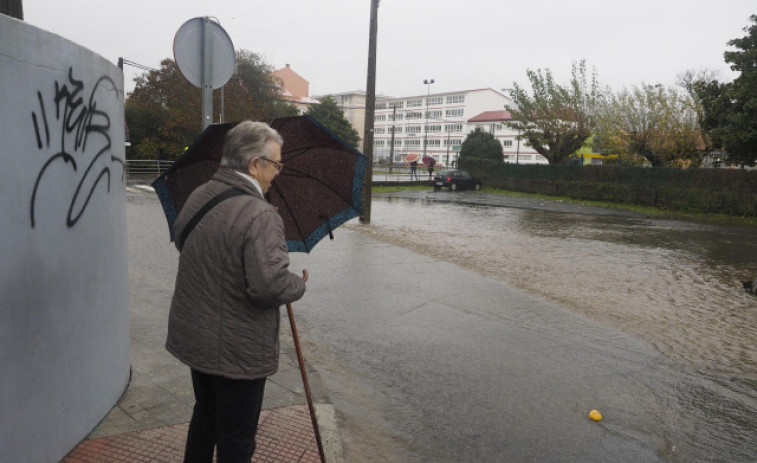 Activado el plan por riesgo de inundaciones en Ortigueira