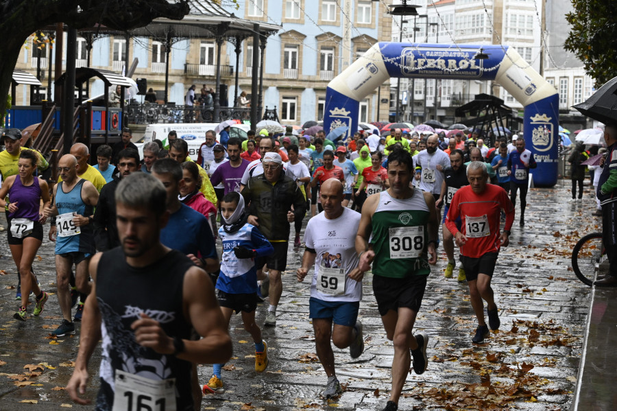 Ferrol volverá a correr el domingo 26 contra la violencia de género