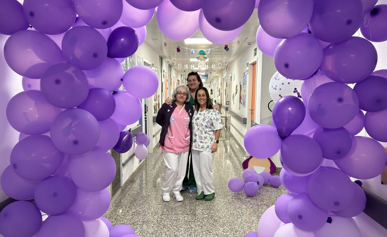 Profesionales y familias celebran el Día del Niño Prematuro