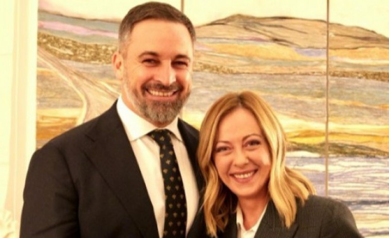 Abascal traslada a Meloni la 