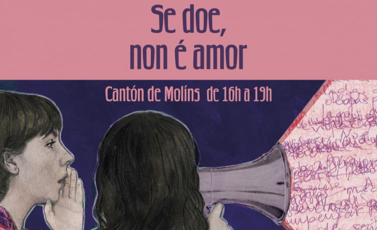 #RompeOSilencio llega a Ferrol para dar voz, de forma anónima, a las víctimas de violencia sexual