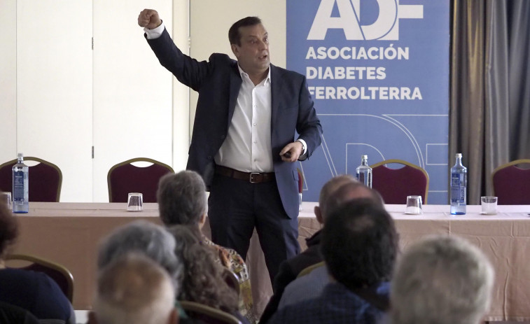 Éxito de las charlas para conocer la diabetes y sus consecuencias en aspectos de la vida cotidiana