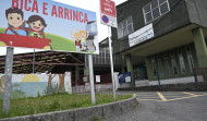 Acougo divulga a realidade das familias acolledoras coa lectura dun texto no CEIP A Gándara