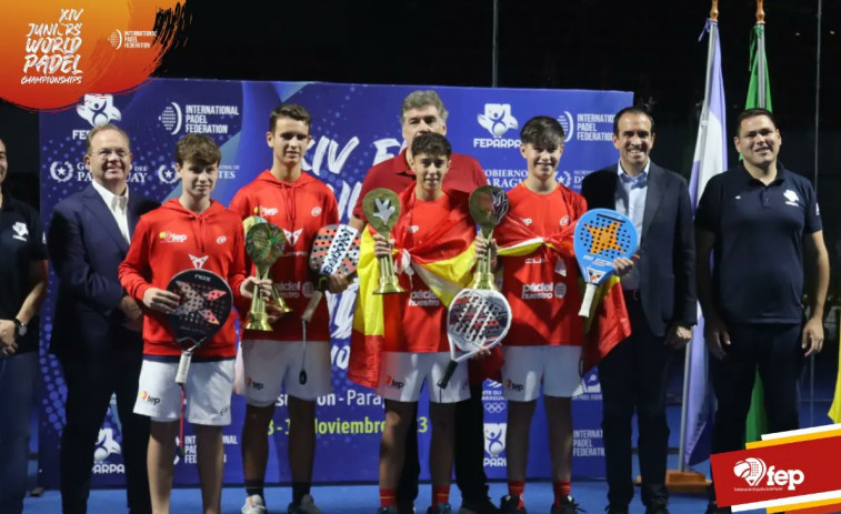 Iago Fuertes acierta en sus pronósticos y es oro mundial