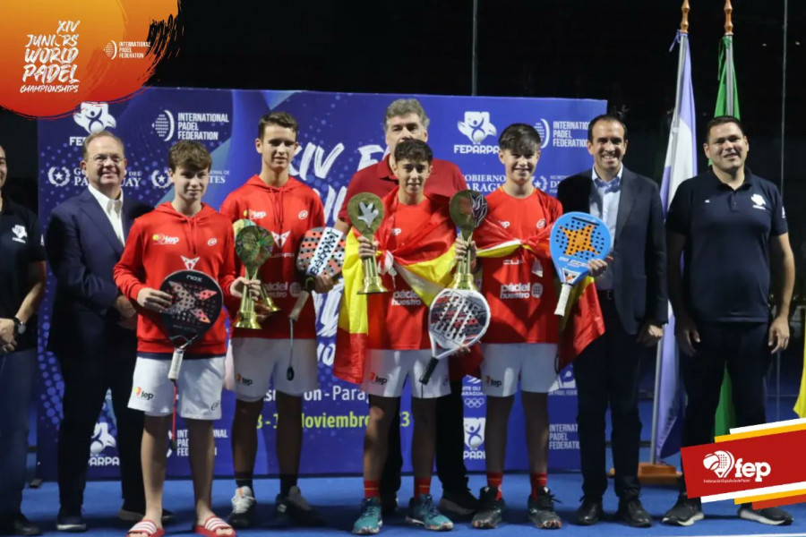 Iago Fuertes acierta en sus pronósticos y es oro mundial