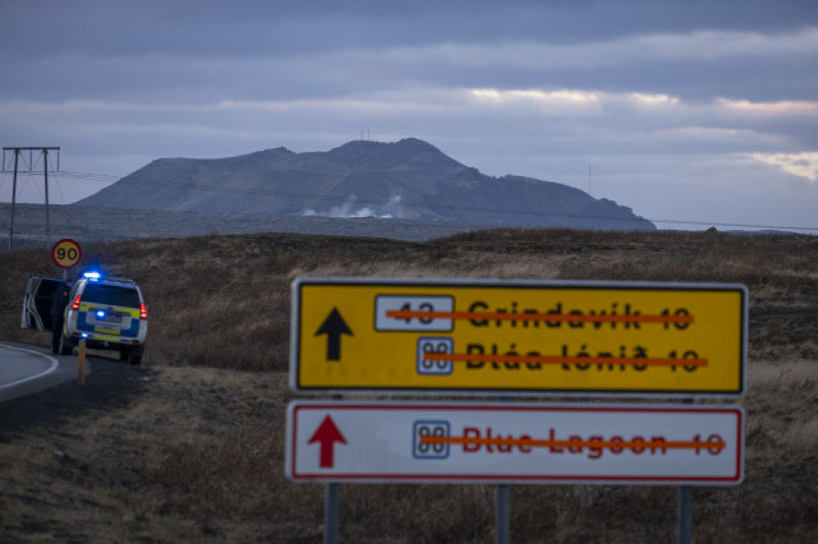 Islandia mantiene alta la probabilidad de una erupción en los próximos días