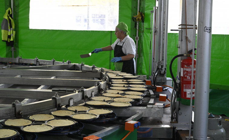 Cuenta atrás para poder degustar la tarta típica el Día de Narón