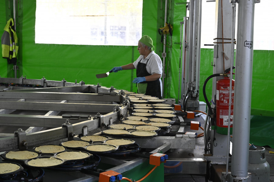 Cuenta atrás para poder degustar la tarta típica el Día de Narón