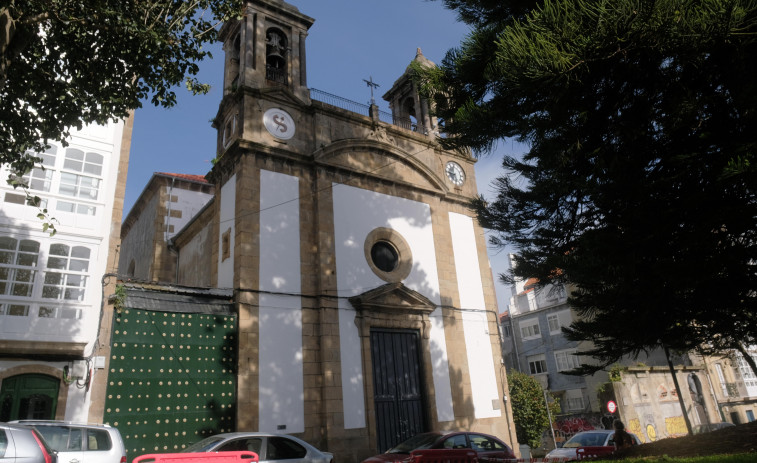 Comienza la última etapa de la rehabilitación del templo de Dolores