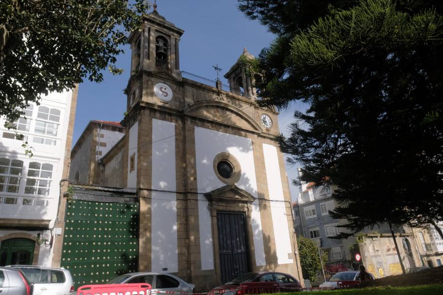 Comienza la última etapa de la rehabilitación del templo de Dolores