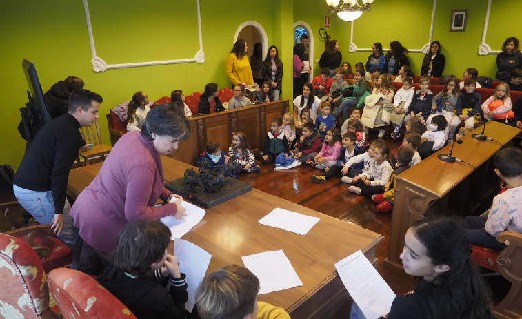 Ferrol, Eume y Ortegal conmemoran el Día Internacional de la Infancia