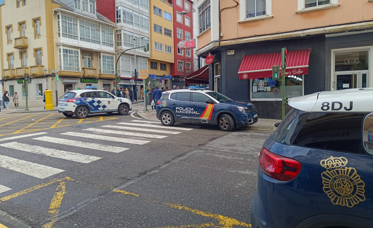 Apresado en Ferrol un ladrón cuando intentaba robar el bolso de una vecina