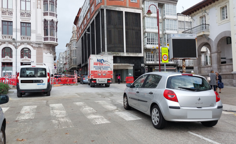 Abierta al tráfico la conexión entre Irmandiños y Concepción Arenal, en Ferrol