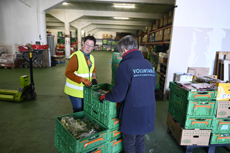 Manuel González: “La Gran Recogida de Alimentos nos sirve para hacer despensa para todo el año”