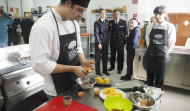 Escuelas gallegas de cocina compiten por hacer la mejor tortilla