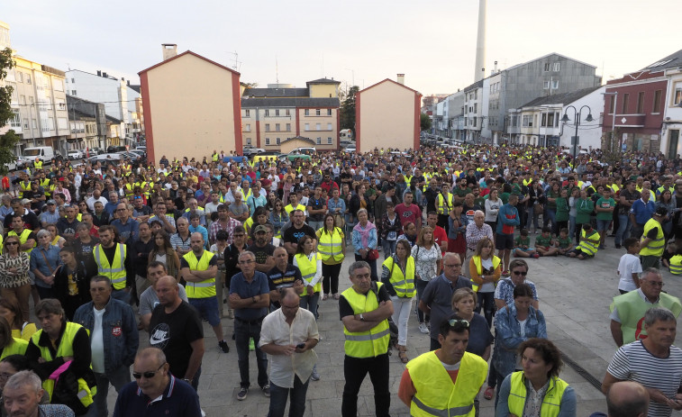Fijados los servicios mínimos para la huelga general del jueves en As Pontes