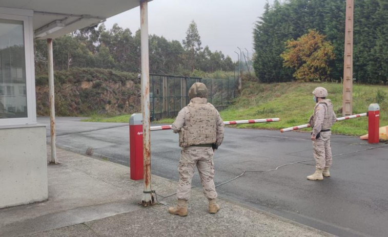 La Armada realiza el ejercicio de seguridad Cancerbero, dirigido por la Fupro desde Ferrol