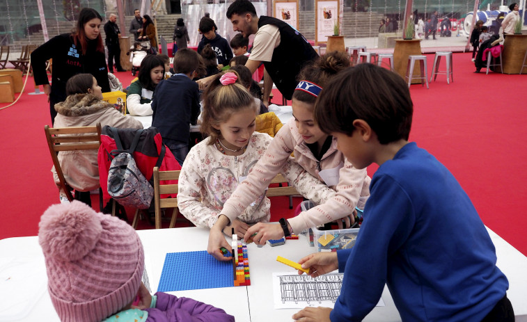 Los campamentos infantiles ofrecen 90 plazas para ayudar a la conciliación durante las fiestas