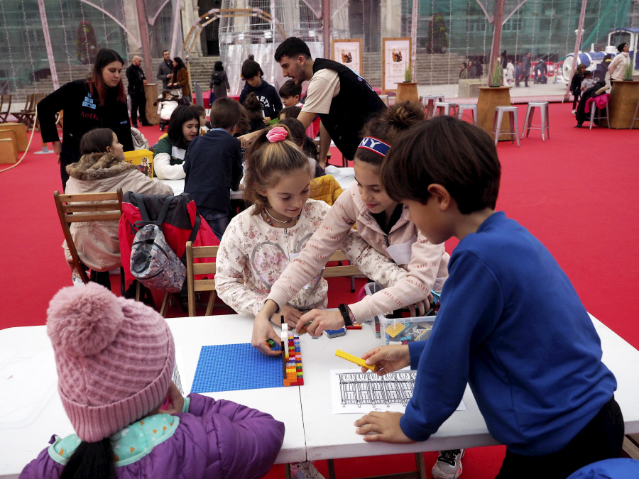 Los campamentos infantiles ofrecen 90 plazas para ayudar a la conciliación durante las fiestas