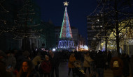 La Navidad se encenderá en Ferrol para que brille en el puente de la Constitución