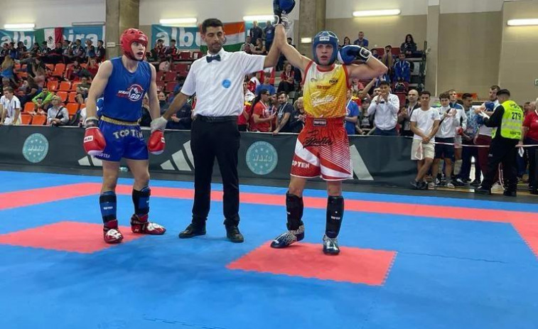 Prematuro adiós de Rubén Iglesias en el Mundial