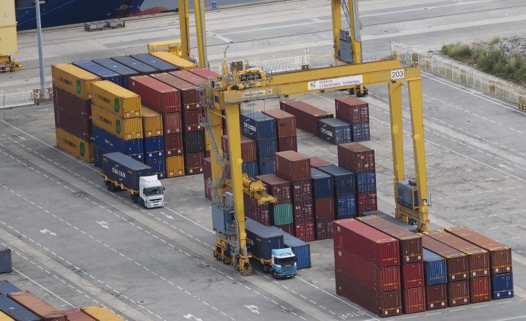 El Puerto de Ferrol cerró octubre con una ralentización en sus operaciones