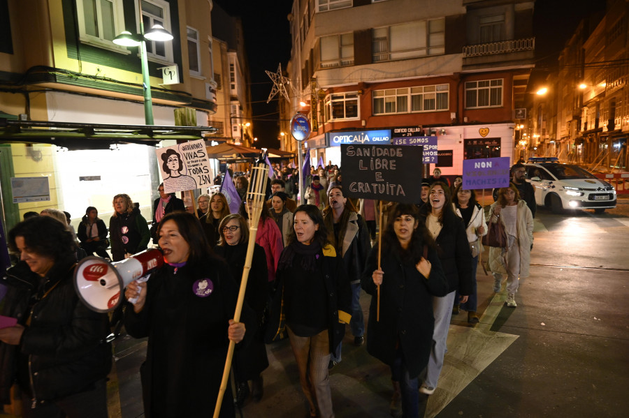 Concentraciones, caminatas, talleres y charlas para conmemorar el 25N en Ferrol y comarca